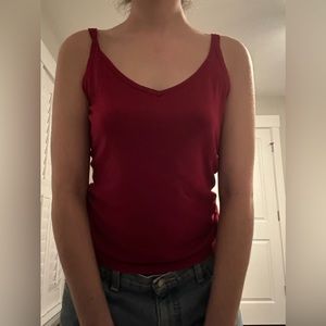 Red Tank Top